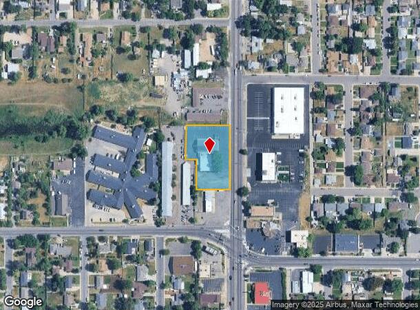  155 Sheridan Blvd, Lakewood, CO Parcel Map