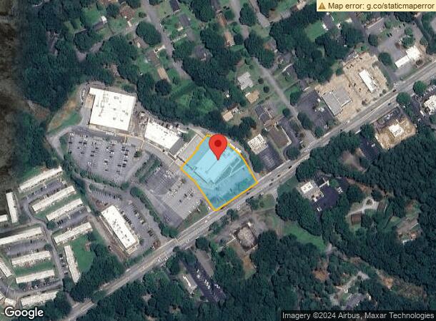  1200 E Main St, Spartanburg, SC Parcel Map