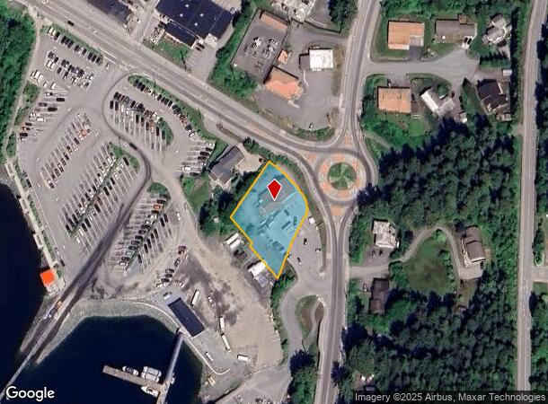 11687 Glacier Hwy, Juneau, AK Parcel Map