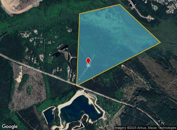 1772 Little Neck Rd, Savannah, GA Parcel Map