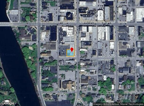 29 S 2Nd St, Clearfield, PA Parcel Map