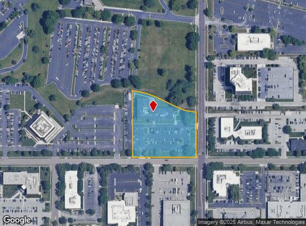  8000 W 110Th St, Overland Park, KS Parcel Map