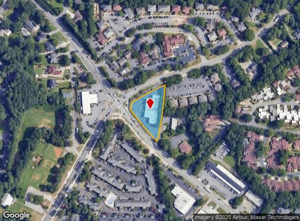  4675 N Shallowford Rd, Atlanta, GA Parcel Map