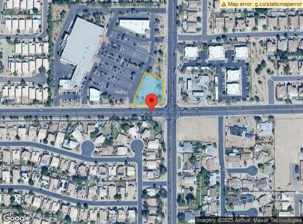  8320 W Cactus Rd, Peoria, AZ Parcel Map