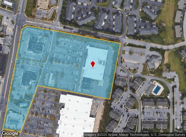  12806 Shank Farm Way, Hagerstown, MD Parcel Map