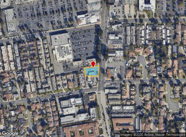  1437 S Baldwin Ave, Arcadia, CA Parcel Map