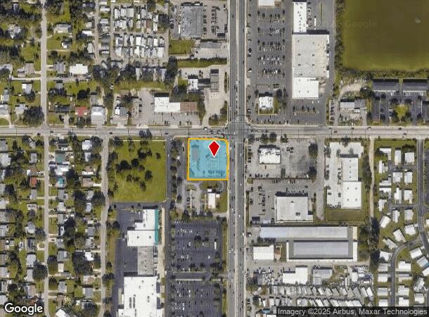 5704 14Th St W, Bradenton, FL Parcel Map