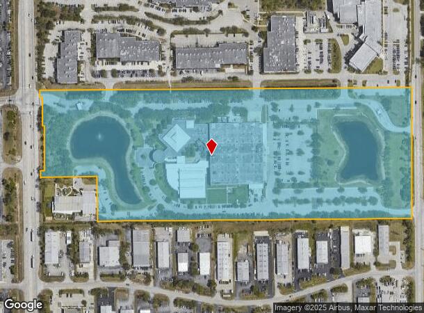  11215 Metro Pky, Fort Myers, FL Parcel Map