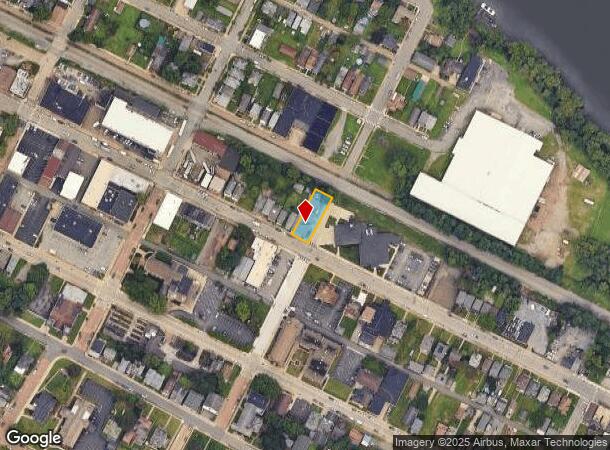 1231 4Th Ave, Coraopolis, PA Parcel Map