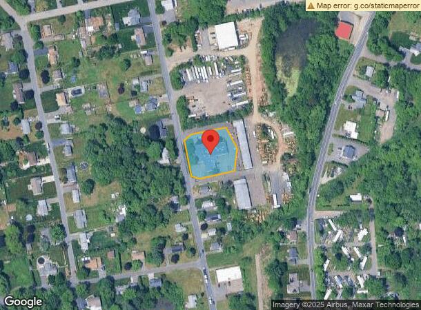  100 Moody St, Ludlow, MA Parcel Map