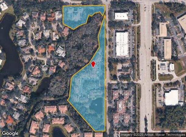 24810 Burnt Pine Dr, Bonita Springs, FL Parcel Map