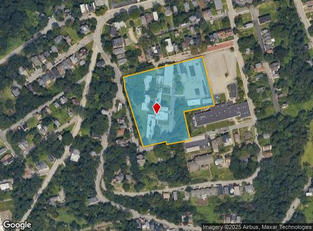 1940 Perrysville Ave, Pittsburgh, PA Parcel Map