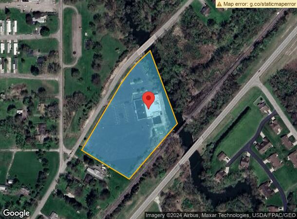  2878 Warren Meadville Rd, Cortland, OH Parcel Map