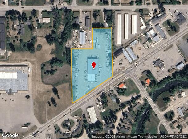 1485 Mt Highway 35, Kalispell, MT Parcel Map
