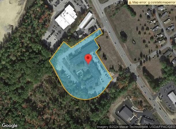  36 Farmington Rd, Rochester, NH Parcel Map