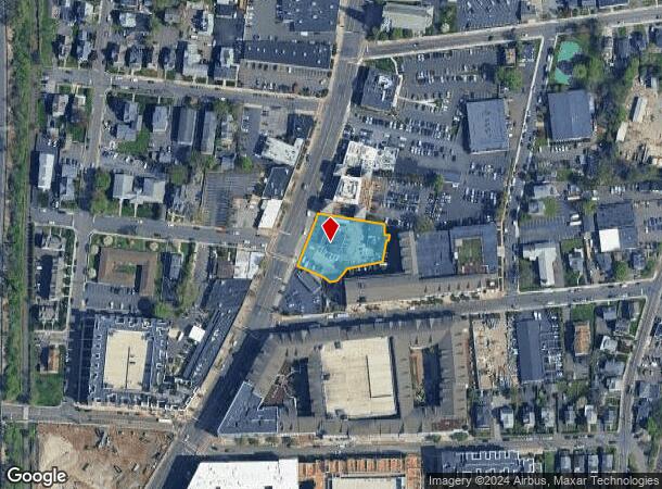  599 West Ave, Norwalk, CT Parcel Map