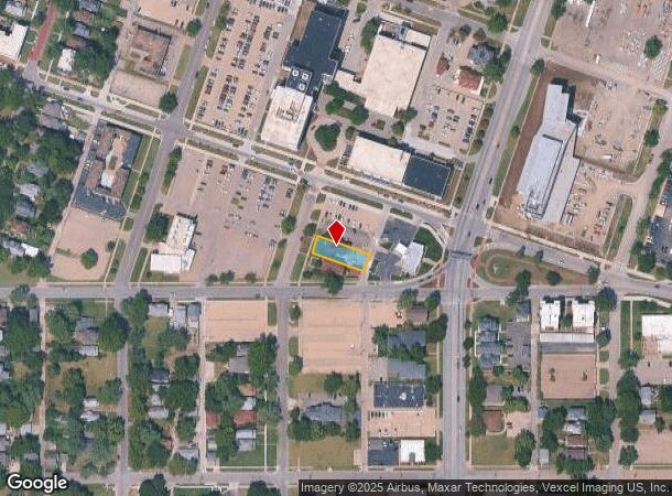  1208 Sw Tyler St, Topeka, KS Parcel Map