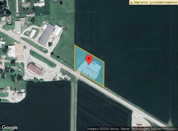  718 E Main St, La Harpe, IL Parcel Map