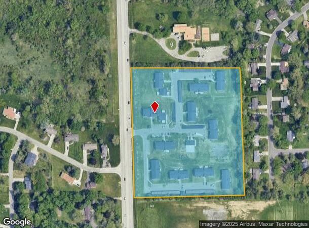  1440 N Linden Rd, Flint, MI Parcel Map