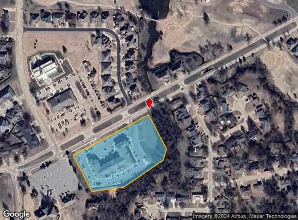  11300 Surrey Hills Blvd, Yukon, OK Parcel Map