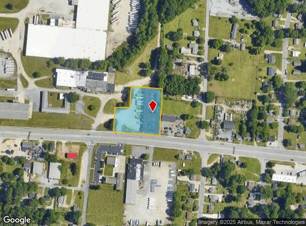  2411 E Martin Luther King Jr Dr, High Point, NC Parcel Map