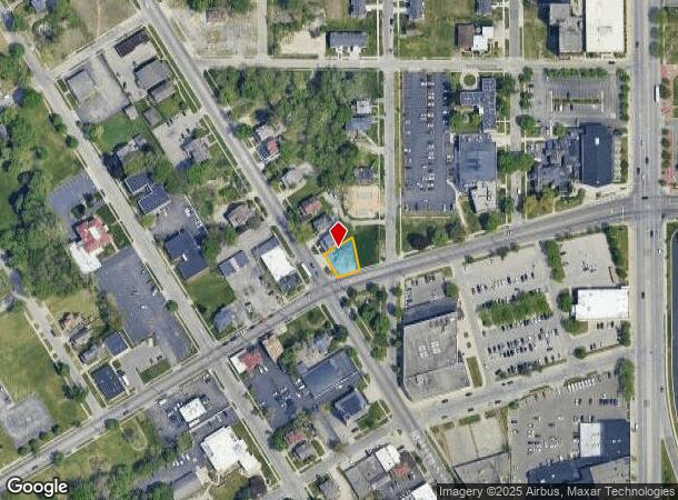 800 M L King Ave, Flint, MI Parcel Map