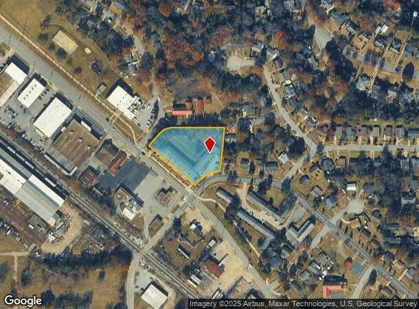  1213 Martin Luther King Jr Blvd, Columbus, GA Parcel Map