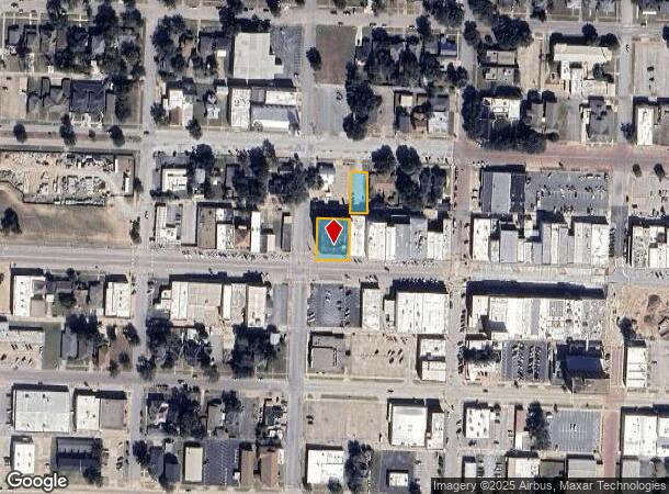  531 W Main St, Denison, TX Parcel Map