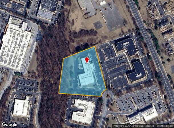 12210 Plum Orchard Dr, Silver Spring, MD Parcel Map