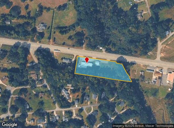  3911 Highway 24, Anderson, SC Parcel Map