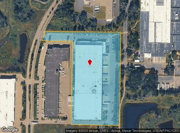  3860 Pheasant Ridge Dr Ne, Minneapolis, MN Parcel Map