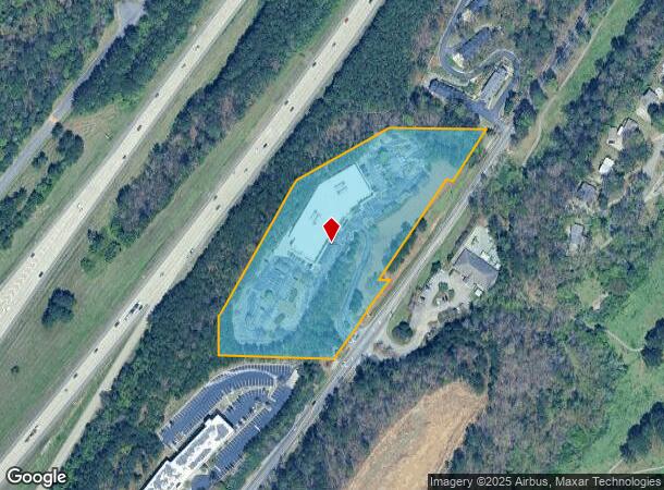  2550 Acton Rd, Vestavia, AL Parcel Map