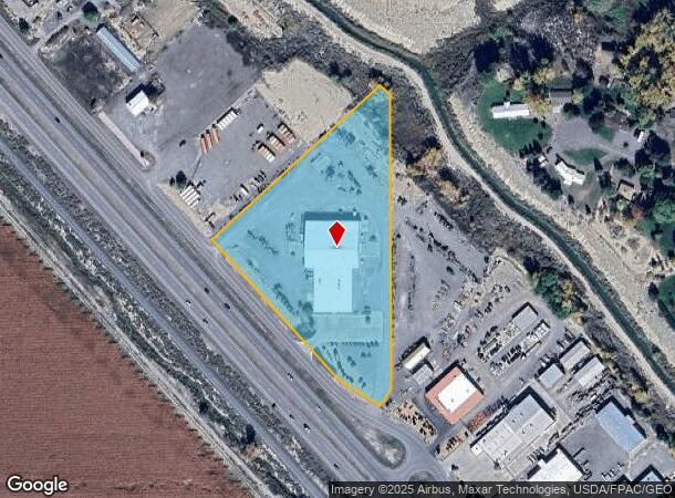 4766 N Townsend Ave, Montrose, CO Parcel Map