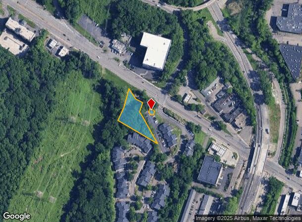  52 W Main St, Elmsford, NY Parcel Map