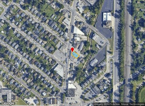  5401 East Dr, Halethorpe, MD Parcel Map