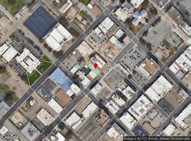  711 Washington Ave, Waco, TX Parcel Map