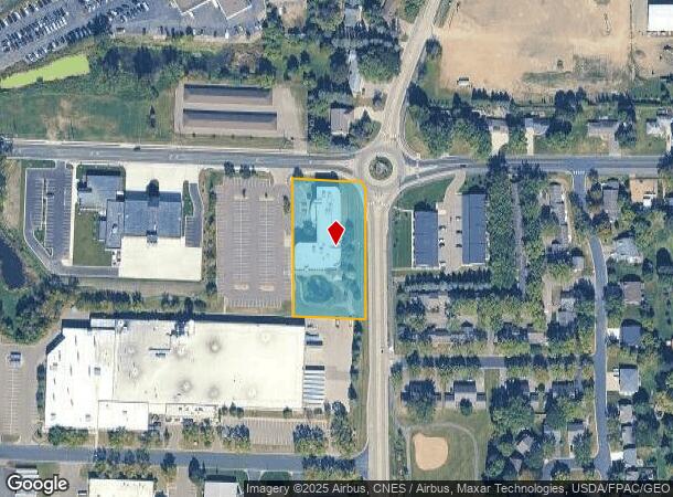 10505 10Th St, Waconia, MN Parcel Map