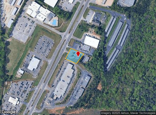  2621 Pelham Pky, Pelham, AL Parcel Map