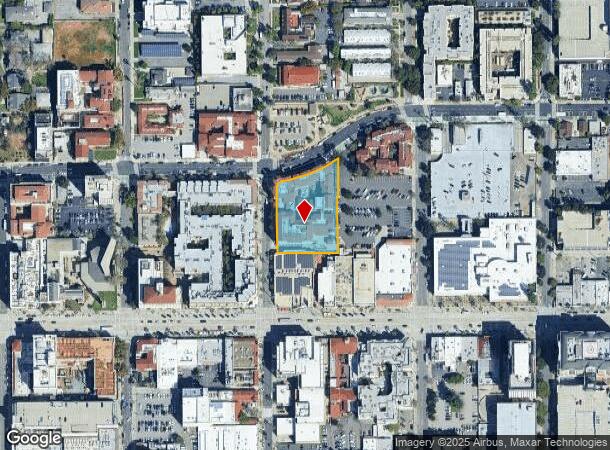686 E Union St, Pasadena, CA Parcel Map