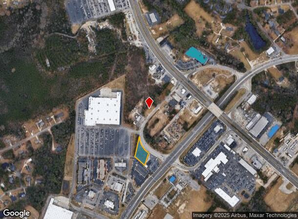  190 Swain St, Fayetteville, NC Parcel Map