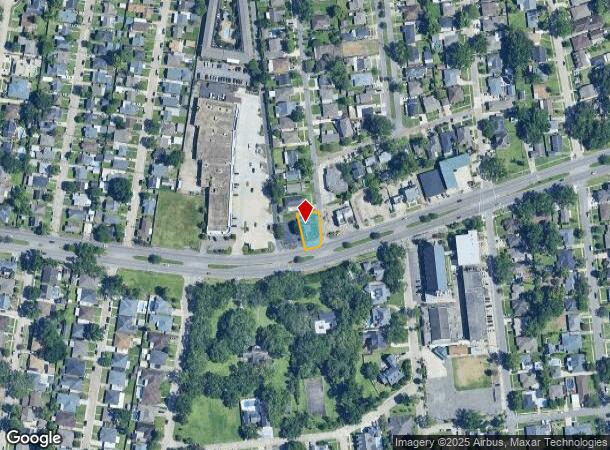 7301 Jefferson Hwy, New Orleans, LA Parcel Map