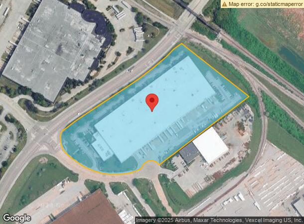  13875 Corporate Woods Trl, Bridgeton, MO Parcel Map