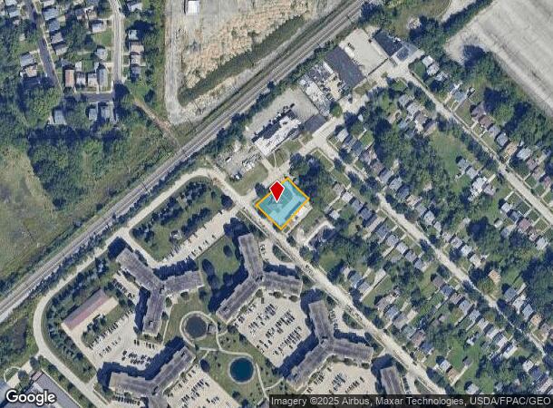 19230 Roseland Ave, Euclid, OH Parcel Map