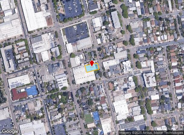  2734 10Th St, Berkeley, CA Parcel Map