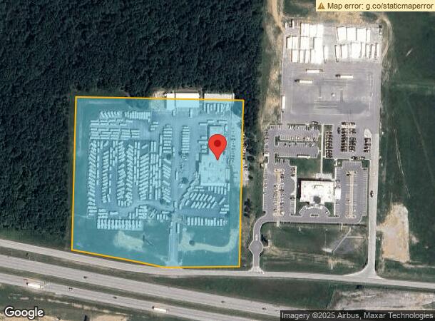  373 E Evergreen St, Strafford, MO Parcel Map