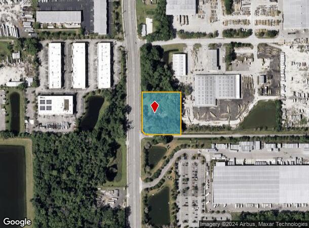  521 Monroe Rd, Sanford, FL Parcel Map