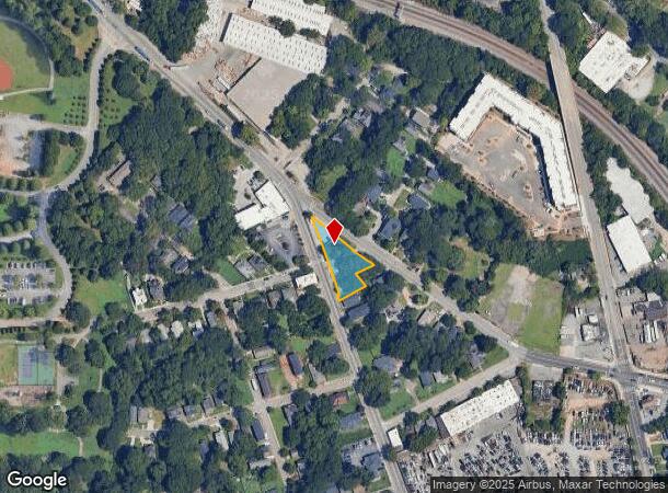  105 Mcdonough Blvd Se, Atlanta, GA Parcel Map