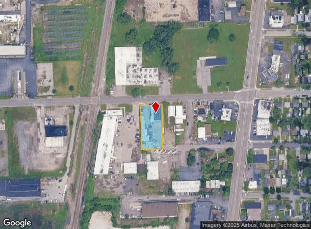  262 Woodward Ave, Kenmore, NY Parcel Map