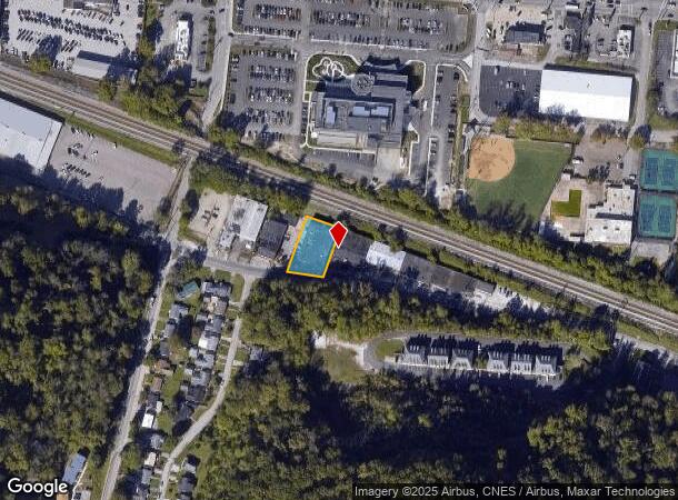 3412 Chesterfield Ave, Charleston, WV Parcel Map