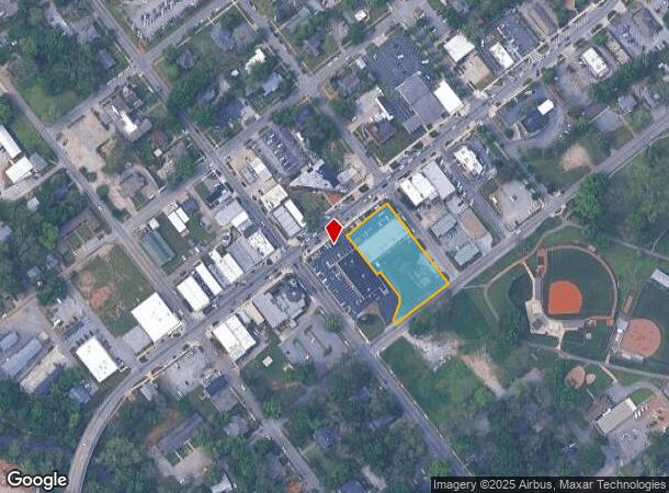 728 Main St, Montevallo, AL Parcel Map